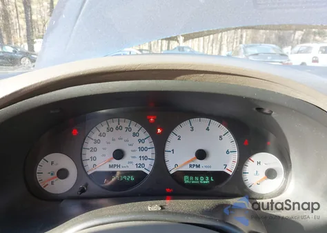 2005 Dodge Caravan Se из США, поврежденный, VIN 1D4GP25R15B212756